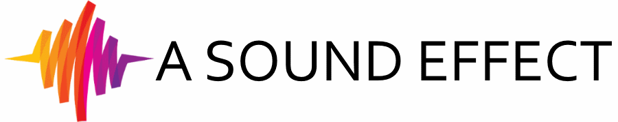 A Sound Effect Logo