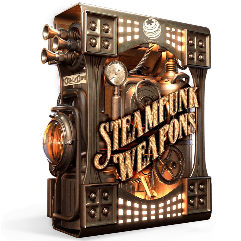 Steampunk weapon sound effects